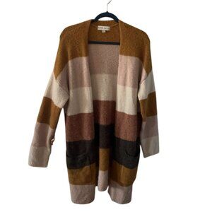 Vibrant Multi-Colored Sweater - Size Large